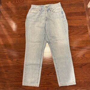 Madewell the curvy perfect vintage jeans 27p NWT